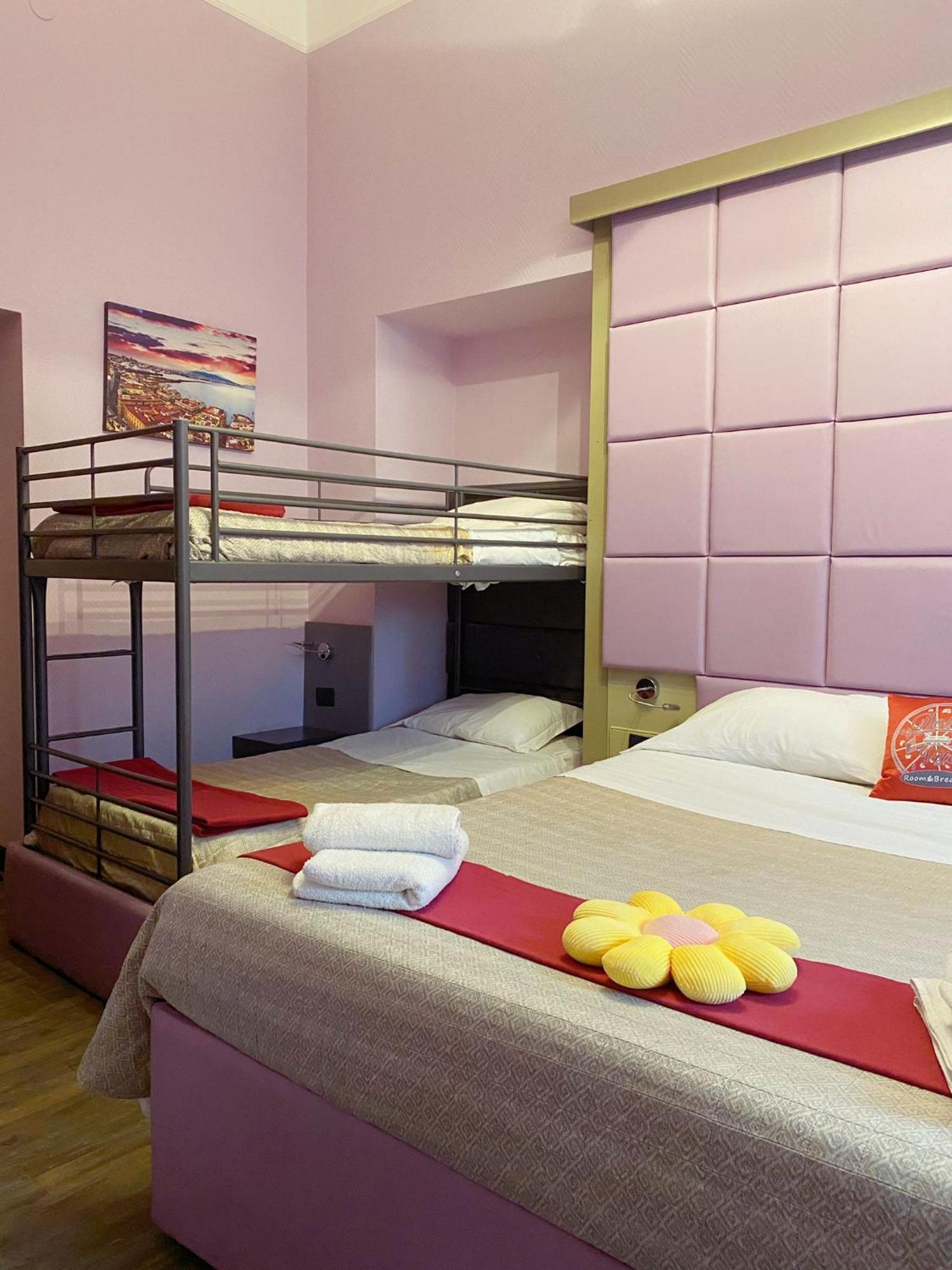 Dolce Vita Rooms Napoli Eksteriør billede